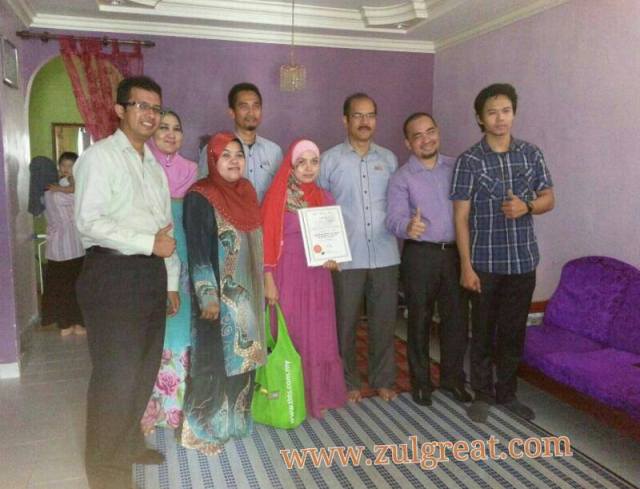 Serah sijil badal haji2