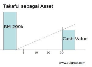 Takaful sebagai asset